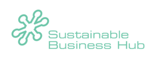 Sustainable business hub logo
